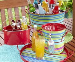 Easy Outdoor Entertaining with a Little Help from Spectrum Painting
