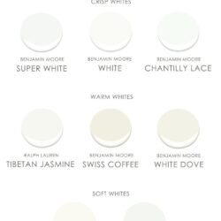 Choosing the Right Shade of White
