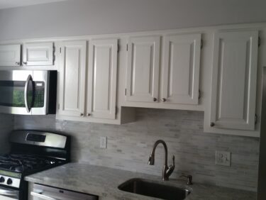 Refinishing Kitchen Cabinets