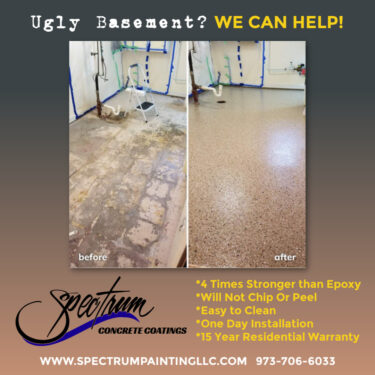 ​WE CAN INSTALL YOUR NEW CONCRETE FLOOR YEAR ROUND!