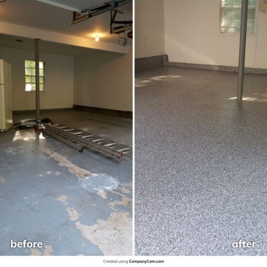 Concrete Floor Coatings New Jersey, 1-Day Floor… | Spectrum Painting