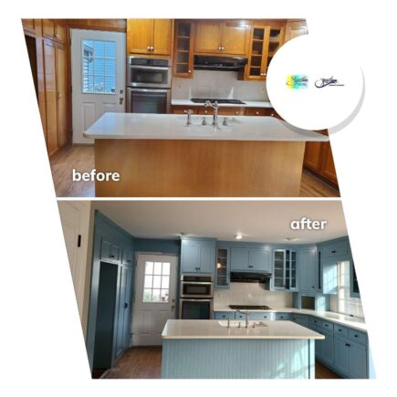 Transform Your Kitchen with Spectrum Painting